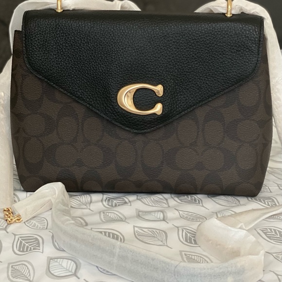 Coach Bags Tammie Shoulder Bag In Signature Canvas Poshmark